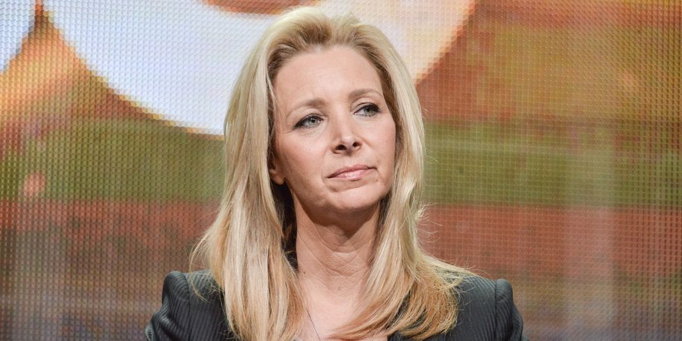 Lisa Kudrow speaks onstage during the