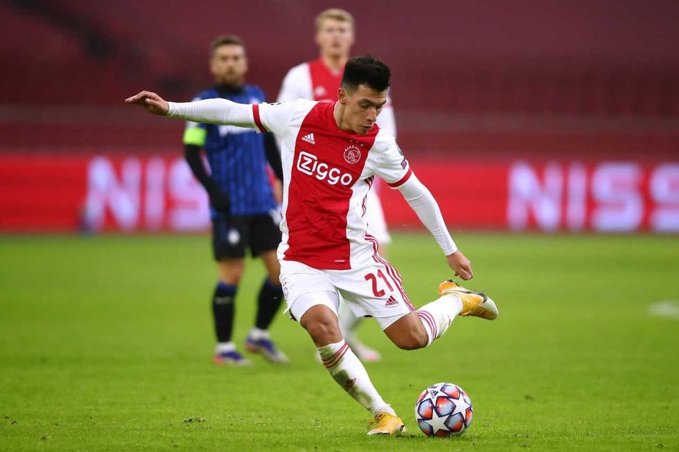 lisandro martinez ajax
