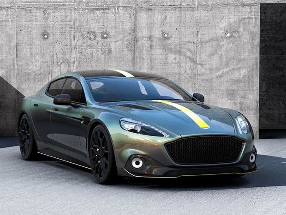 Lista e makinave që Aston Martin do ti lansoje deri me 2020 foto 2