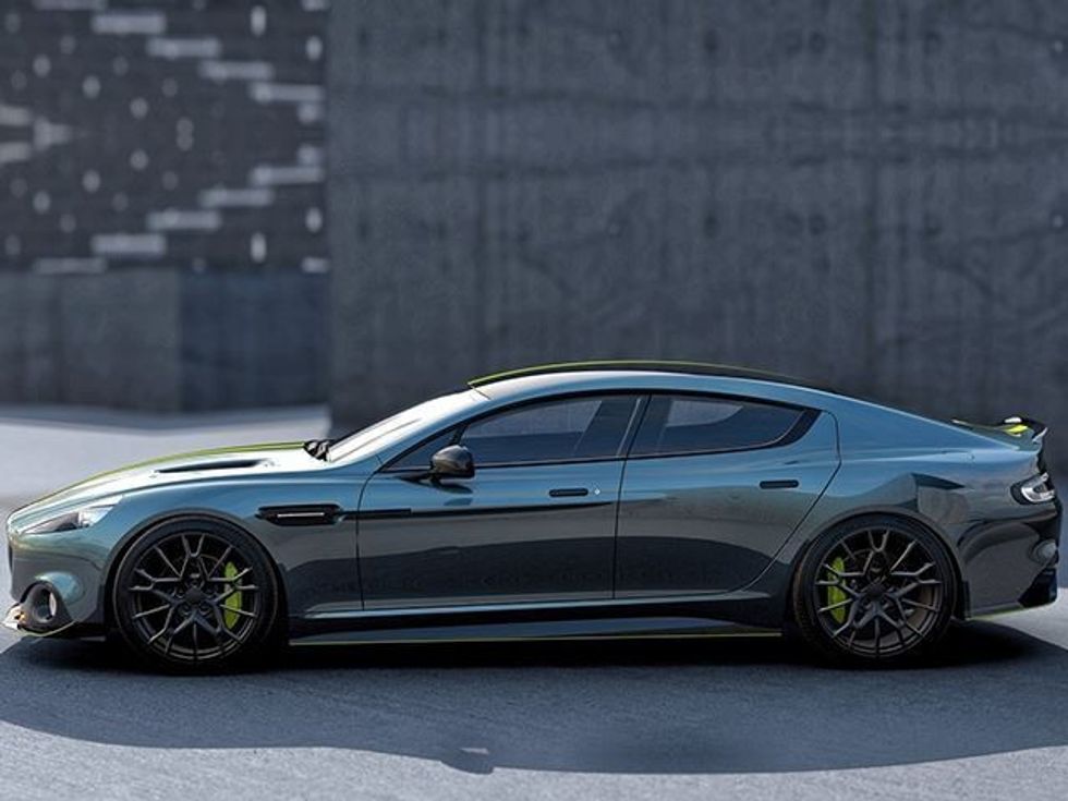 Lista e makinave që Aston Martin do ti lansoje deri me 2020 foto 3