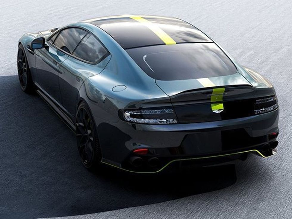 Lista e makinave që Aston Martin do ti lansoje deri me 2020 foto 4