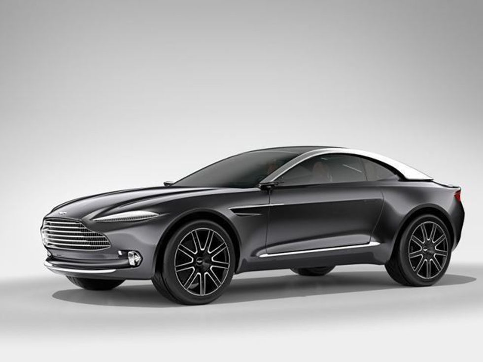 Lista e makinave që Aston Martin do ti lansoje deri me 2020 foto 5