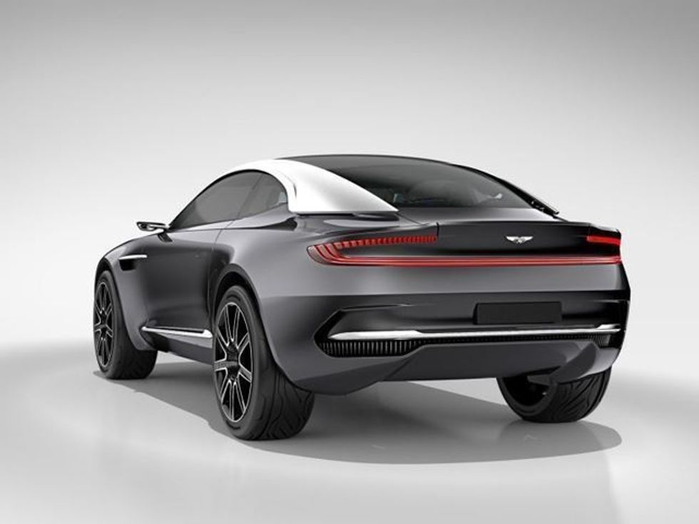 Lista e makinave që Aston Martin do ti lansoje deri me 2020 foto 6