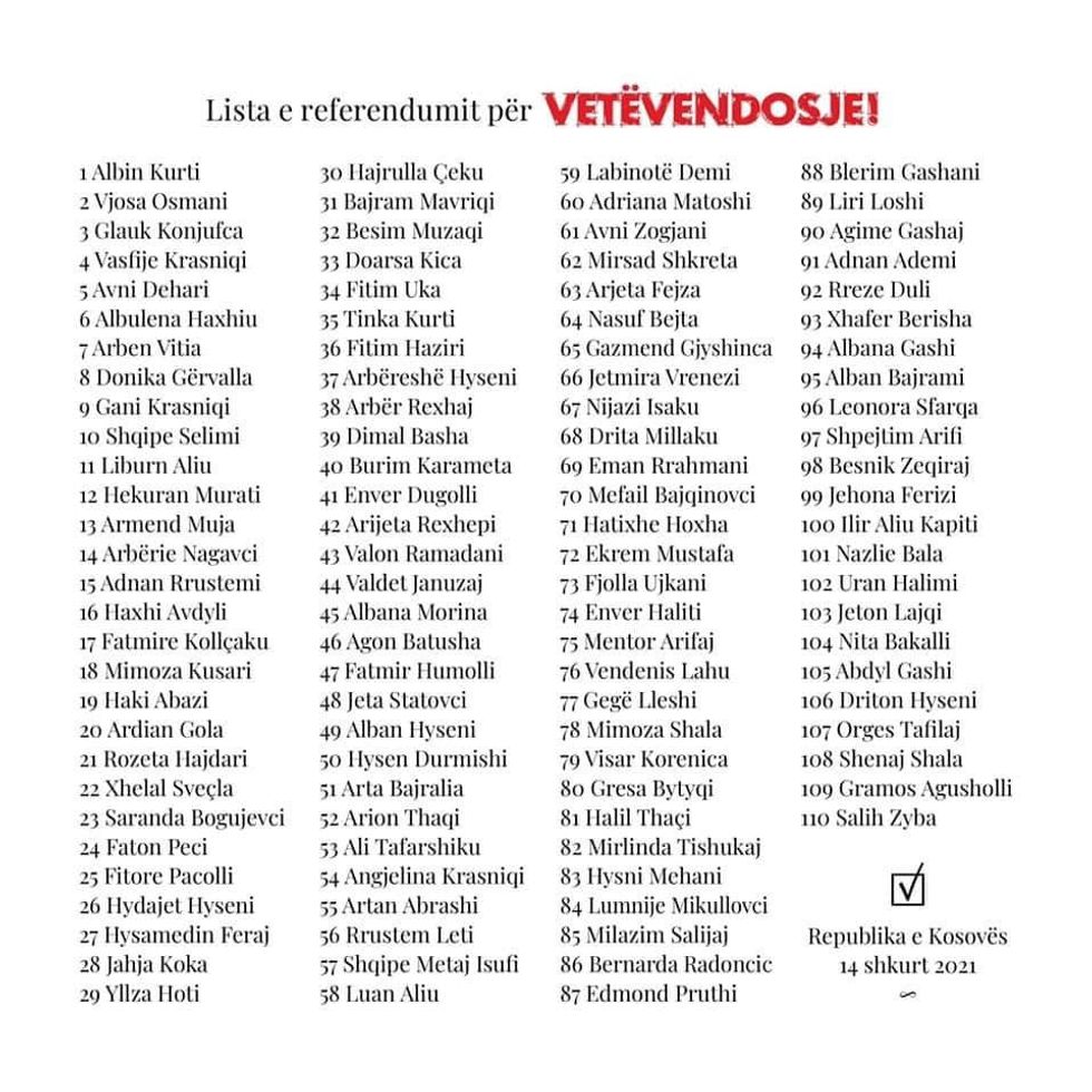 lista vv