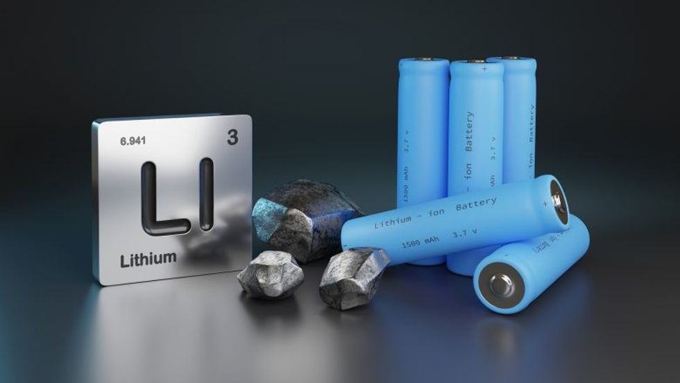 lithium battery 1