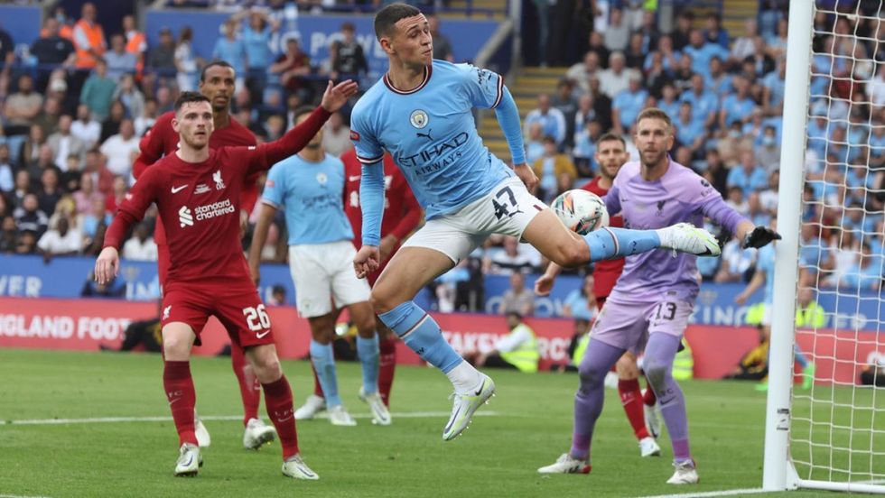 Liverpool and Man City 1