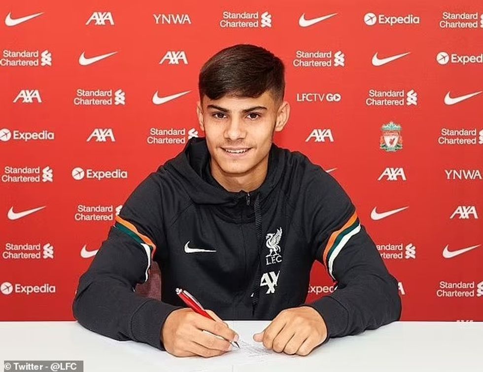 Liverpool ballboy 1