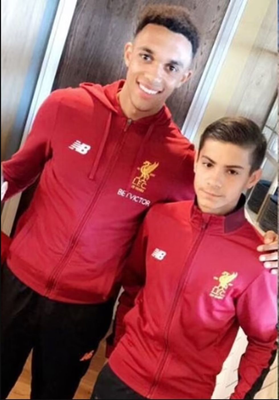 Liverpool ballboy 3