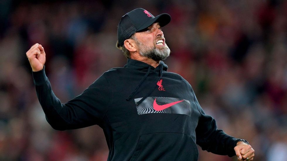 Liverpool boss Jurgen Klopp 1