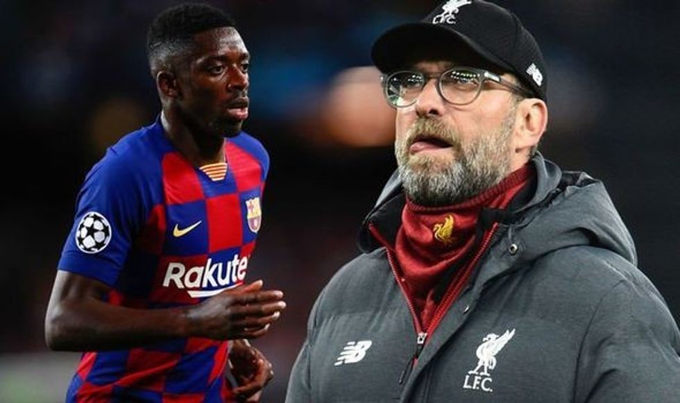 Liverpool boss Jurgen Klopp wants Ousmane Dembele as Barcelona set 85m transfer price 1227215