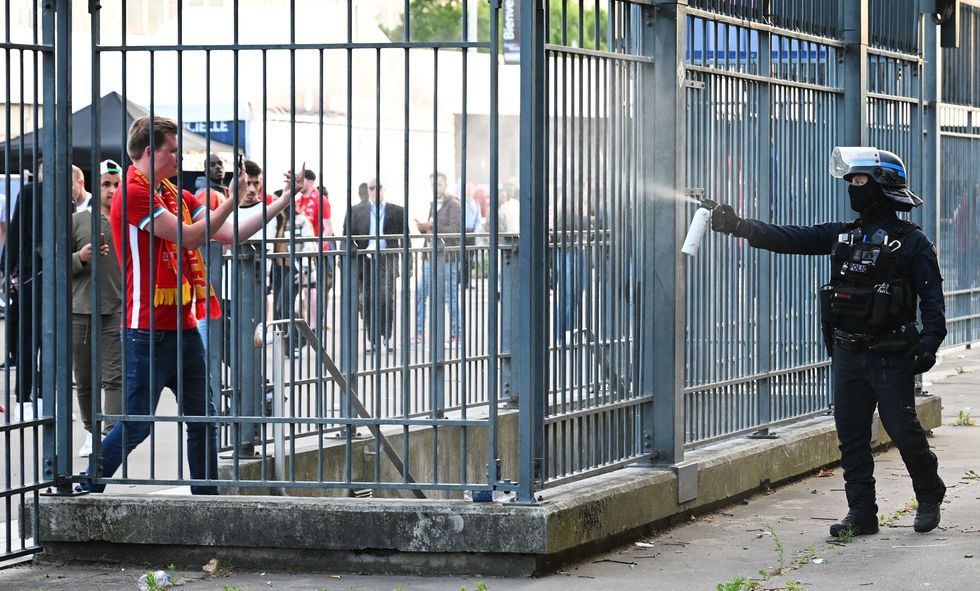 Liverpool fans can be 'thankful' tear gas was only used twice during the scandal of how supporters were treated at the Champions League final in May