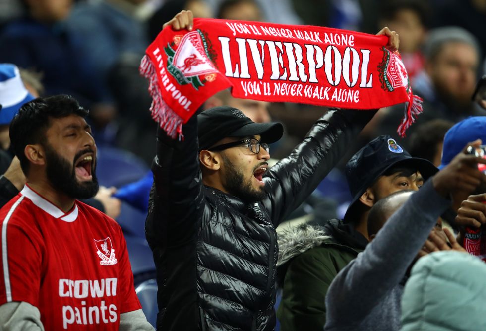 Liverpool fans