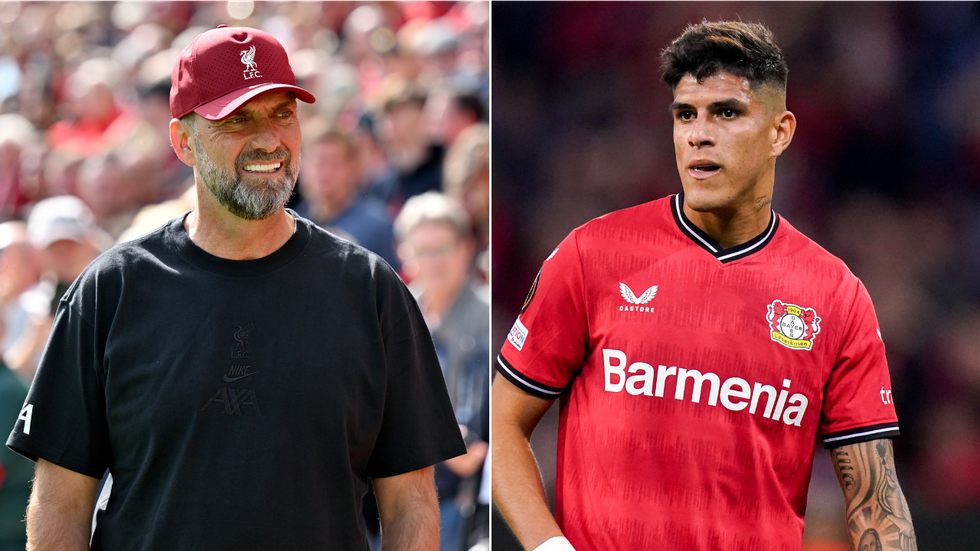 Liverpool Jurgen Klopp Piero Hincapie transfer