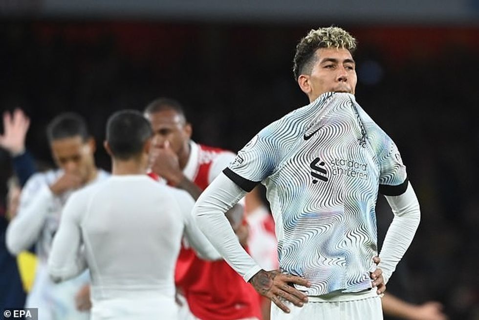 Liverpool ra në vendin e 10-të në tabelën e Premier League pas humbjes së dytë në sezon