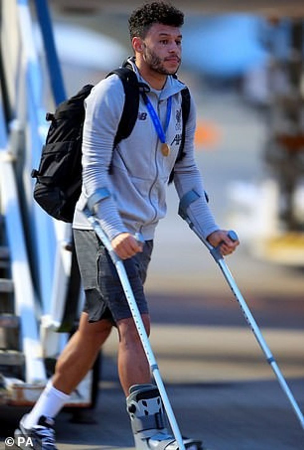 Liverpool's Alex Oxlade-Chamberlain is among those to have gone under Williams' knife