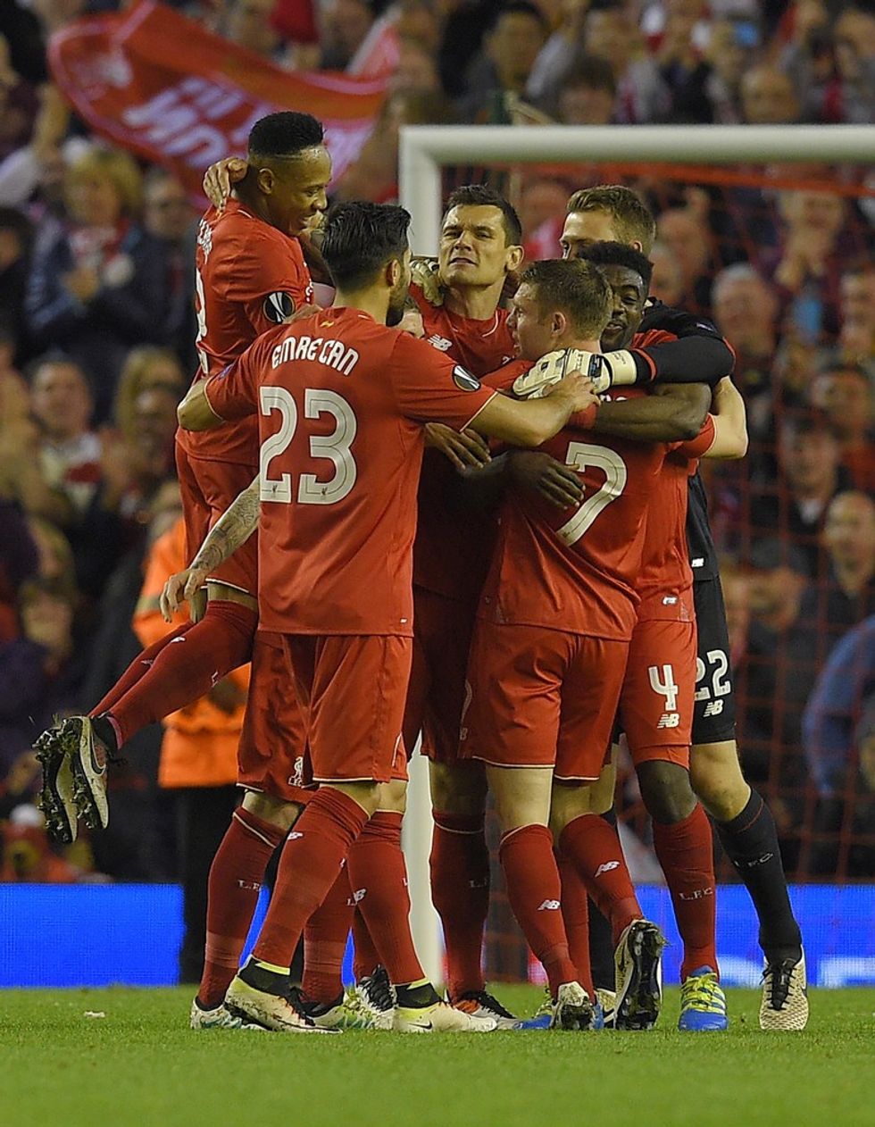 Liverpool+v+Villarreal+CF+UEFA+Europa+League+YA2oNOtvmwDx