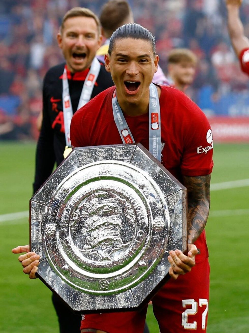 Liverpool won the Community Shield.