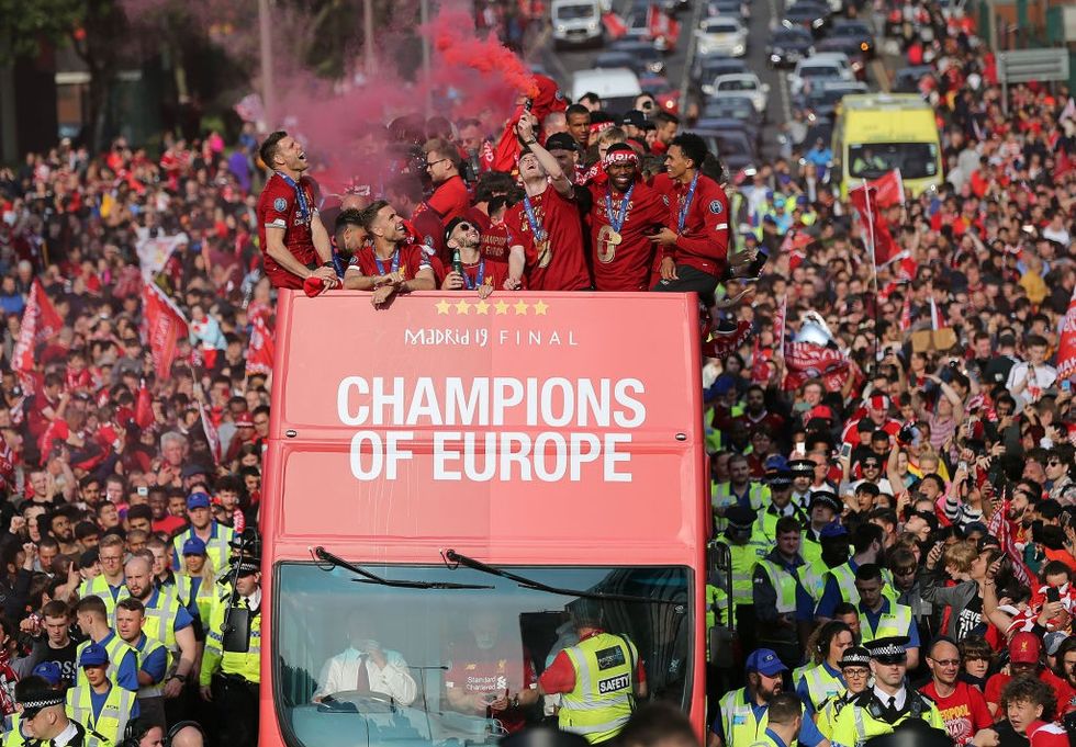Liverpoolichapionsevroope