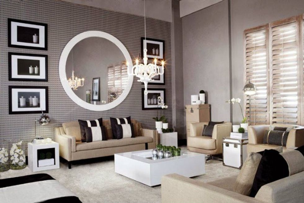 living room mirror ideas luxury 8 ideas to use a round mirror in a