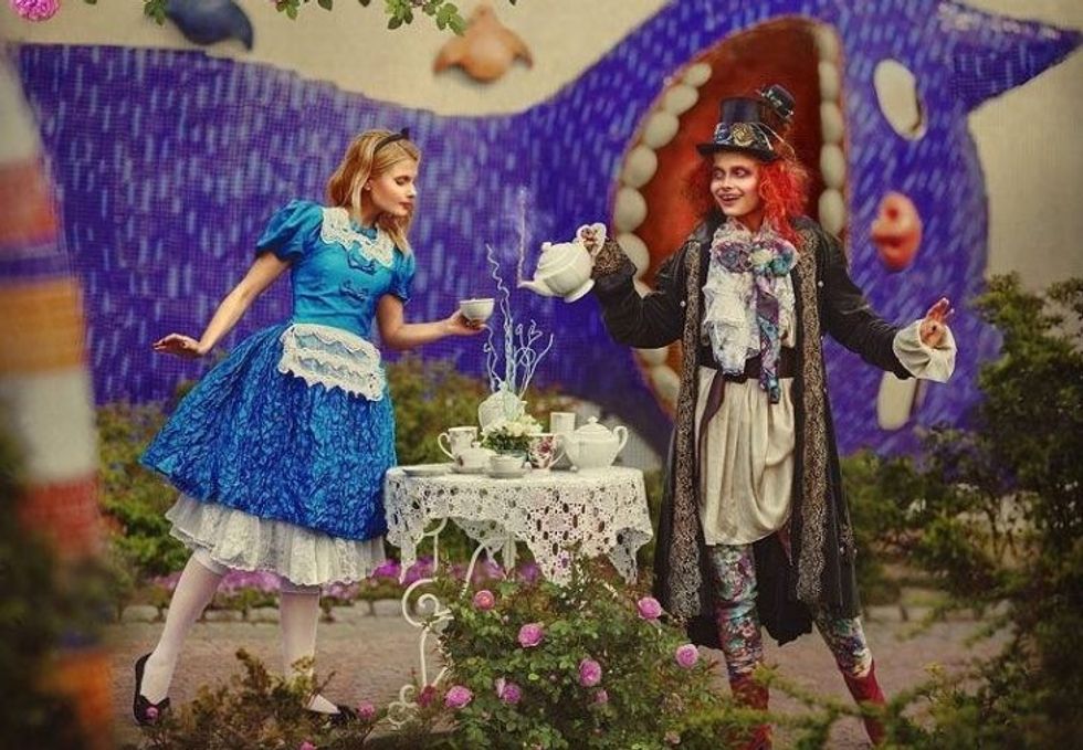 Liza në botën e çudirave