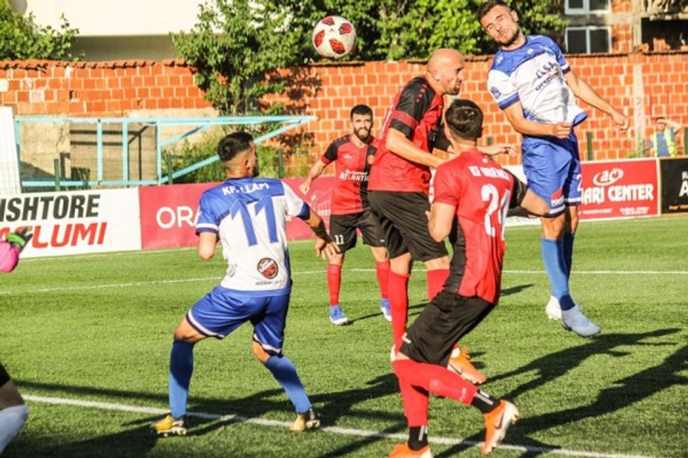 LlapiDrenica match action jun2020