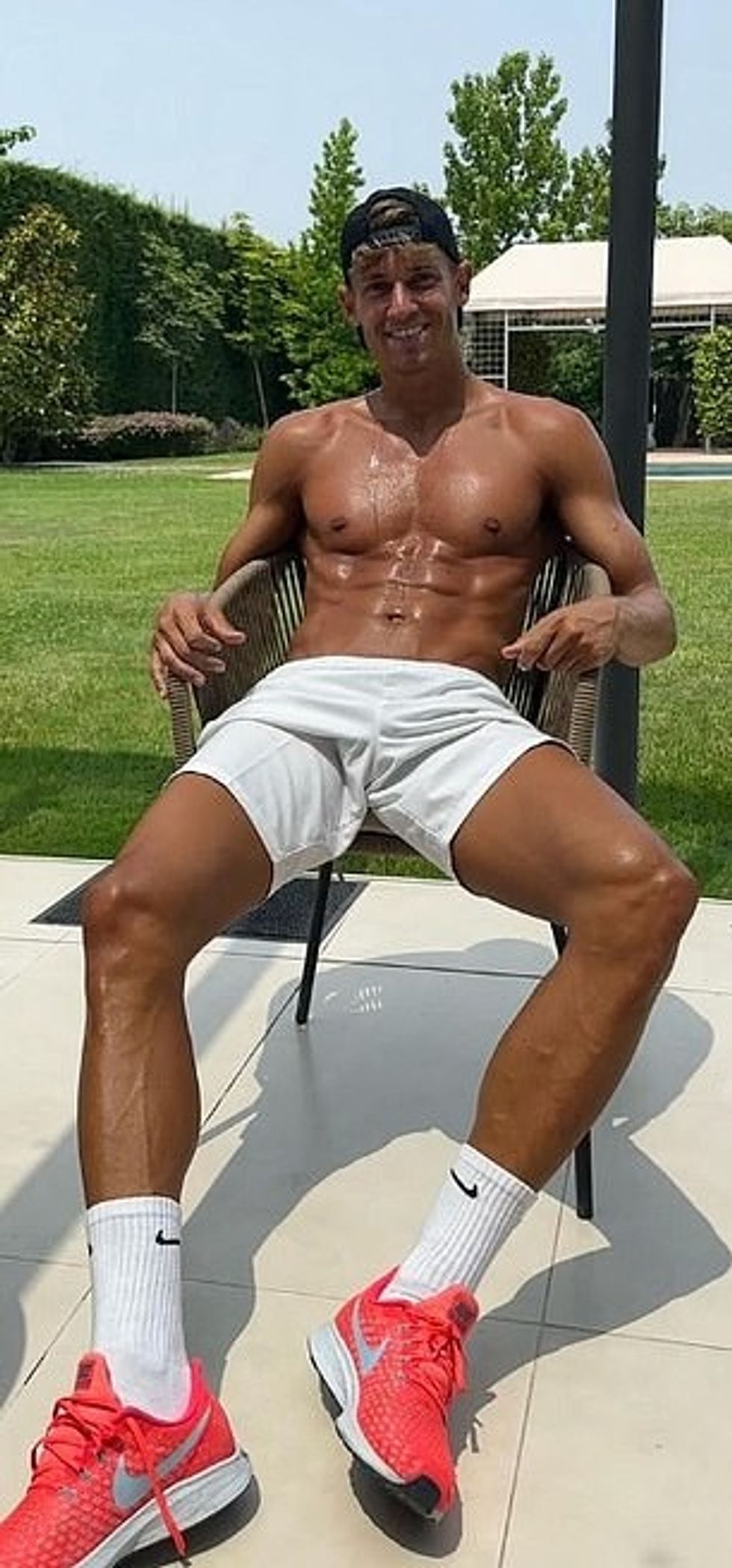 Llorente - who said he couldn't even look at processed foods - said he will continue to adopt paleolithic diet long after he retires from professional football