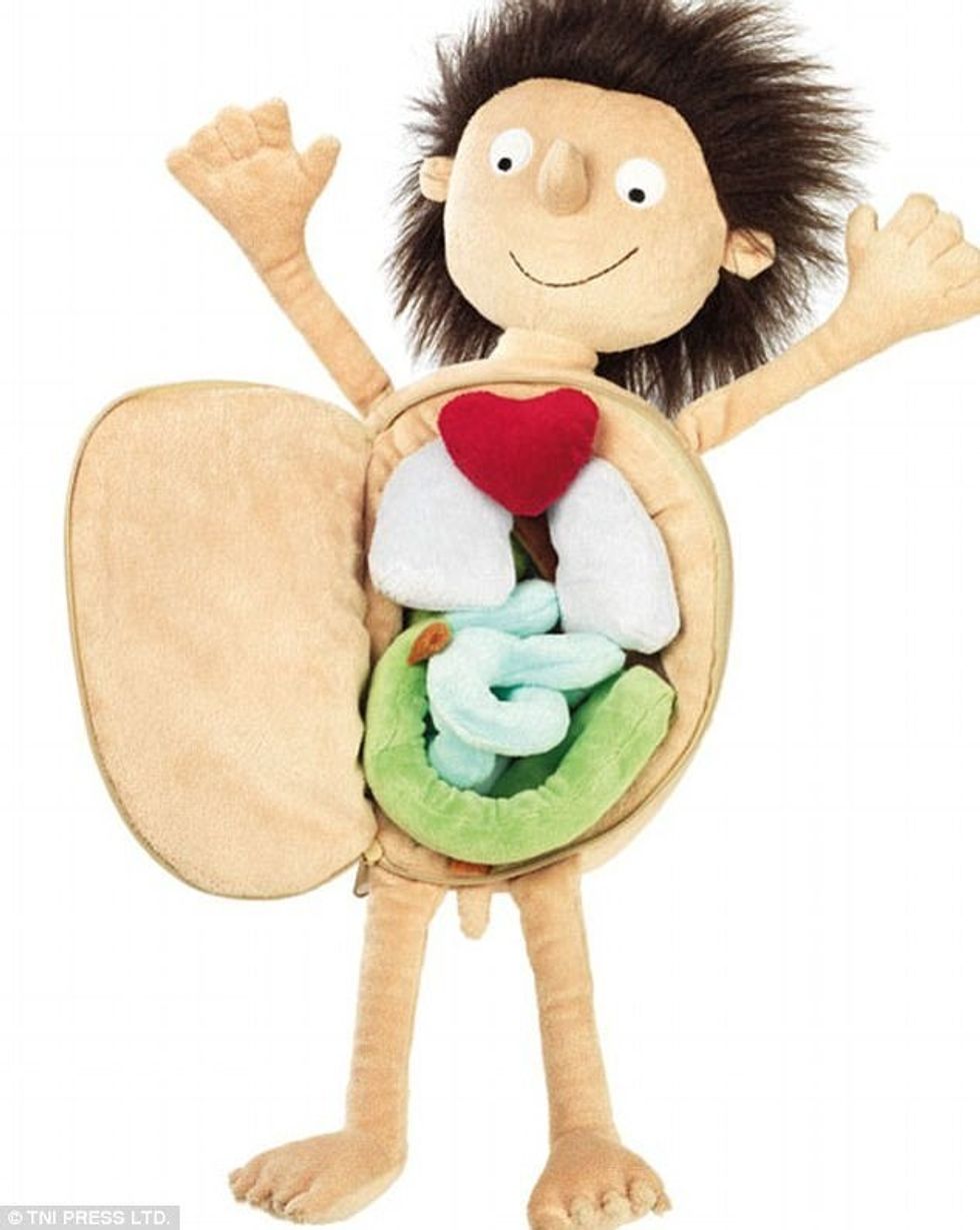 Lodrat më të çuditshme dhe të frikshme për fëmijë foto 7