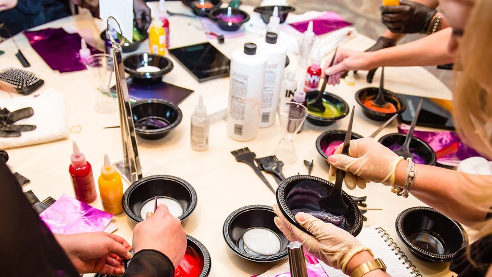 login section background