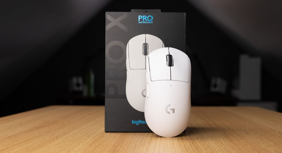 Logitech G Pro X Superlight, i bardhë