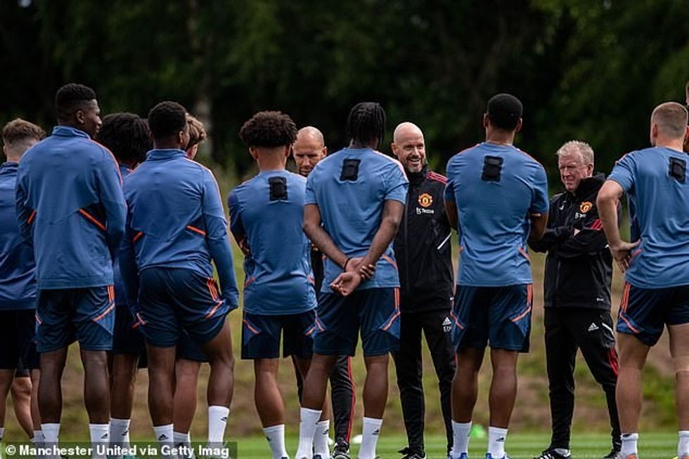 Lojtarët e United që nuk janë përzgjedhur për detyrën ndërkombëtare tani janë rikthyer për stërvitje parasezonale