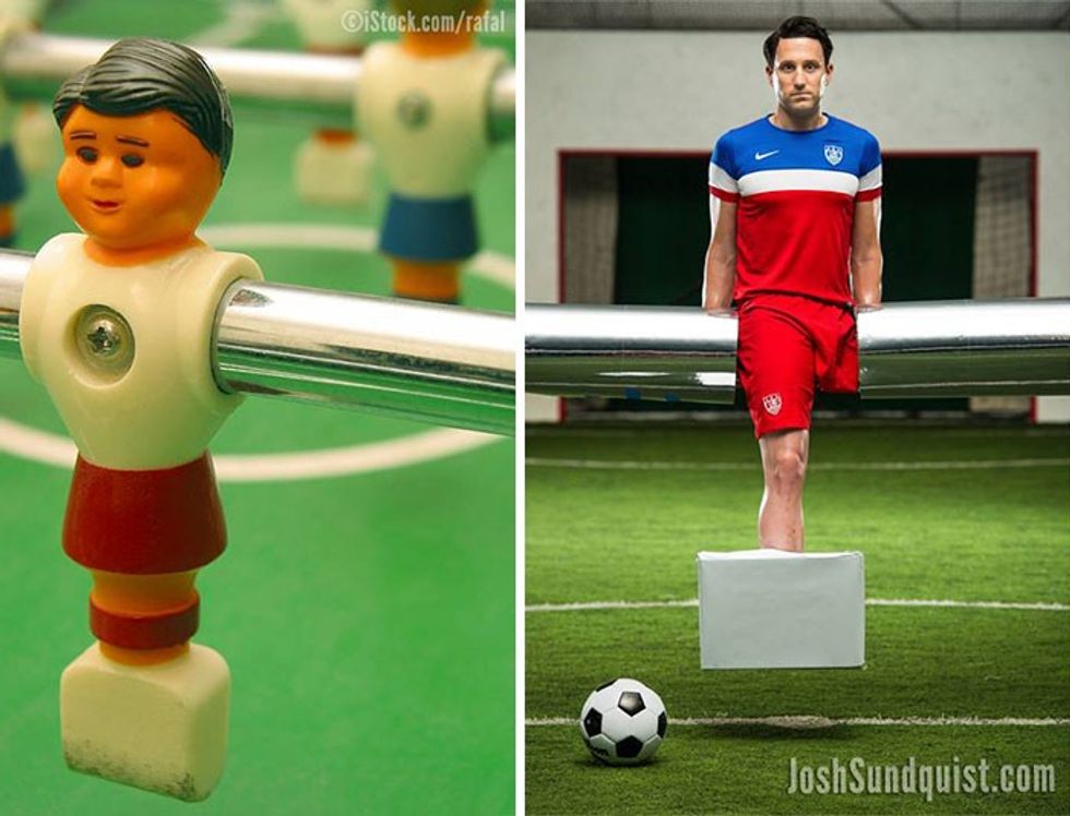 Lojtari i tavolinës së futbollit