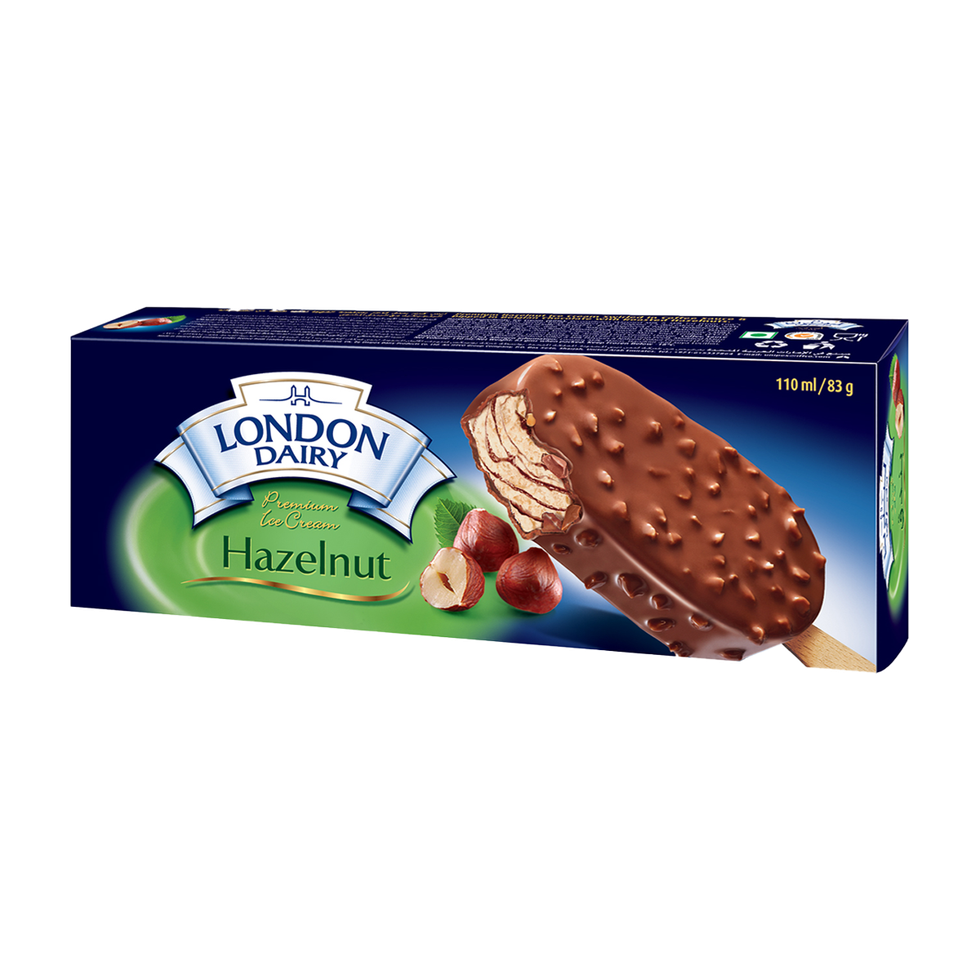 London Dairy Hazelnut
