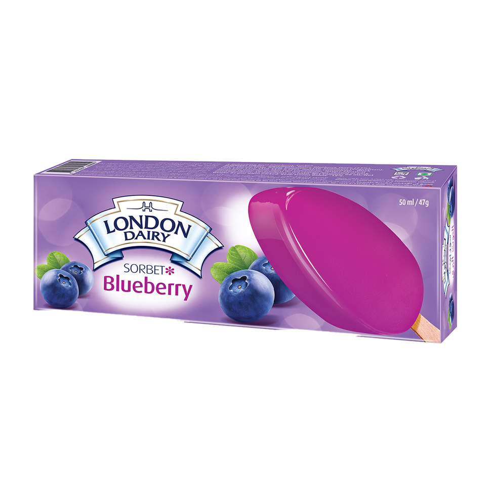 London Dairy Sorbet BlueBerry