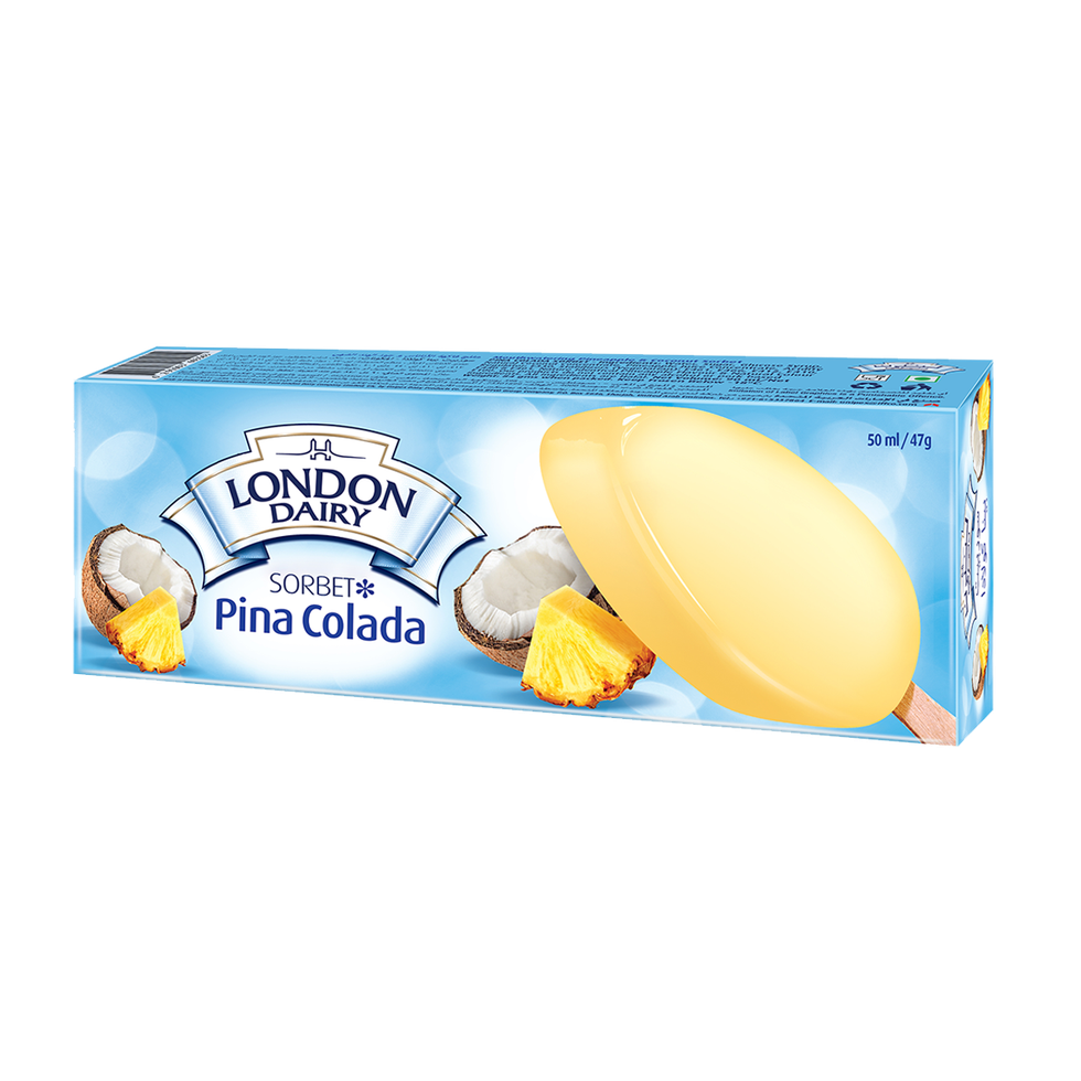 London Dairy Sorbet Pina Colada