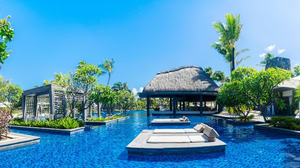 Long Beach Golf Spa Resort Mauritius