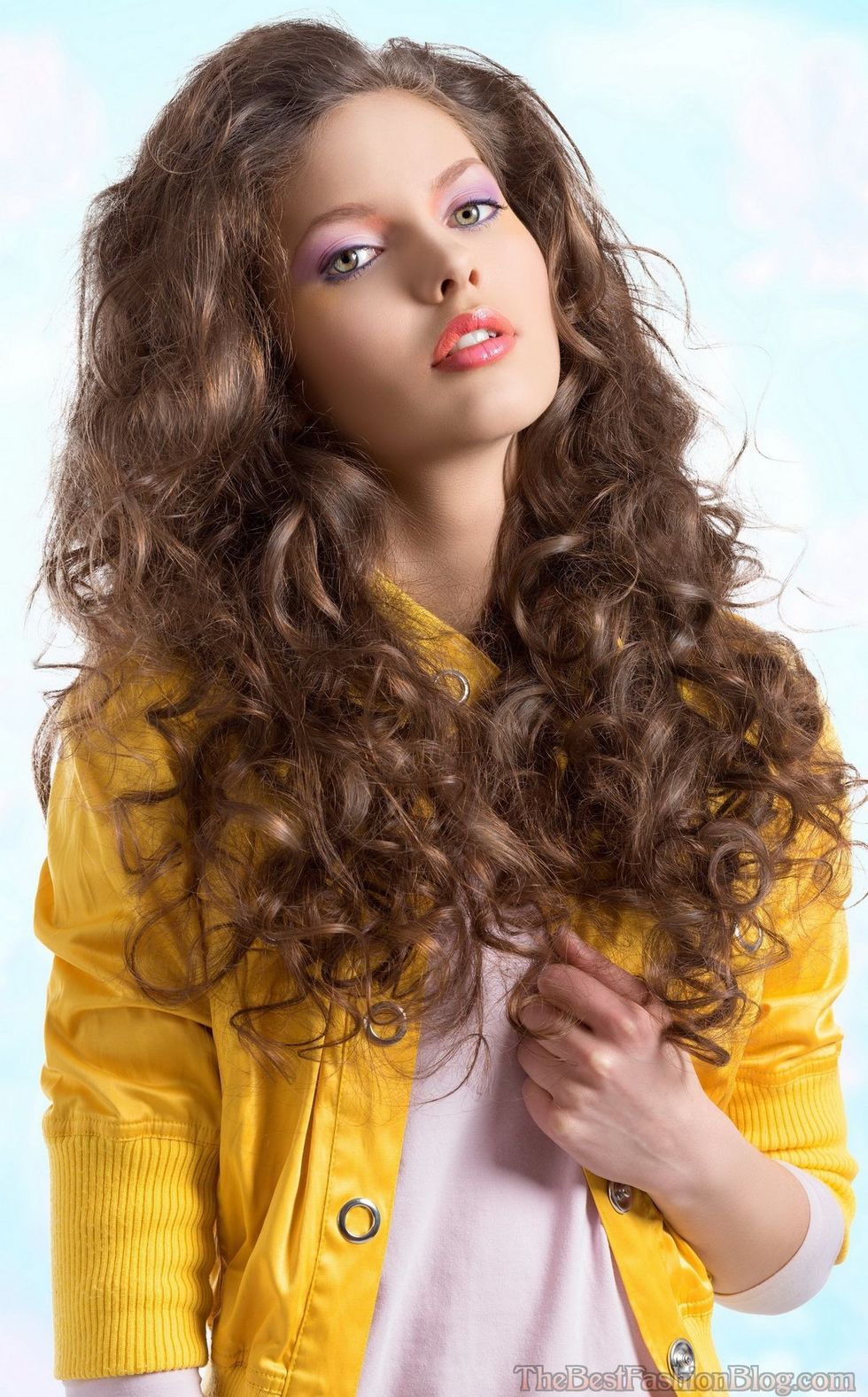 Long Curly Hairstyles 2015 1