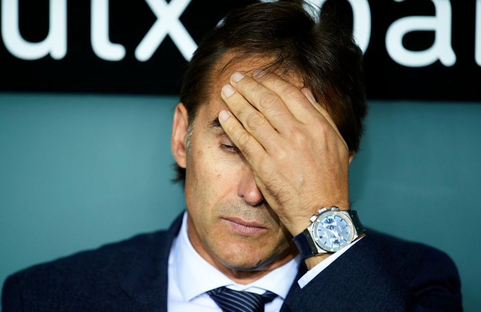 Lopetegui Reali