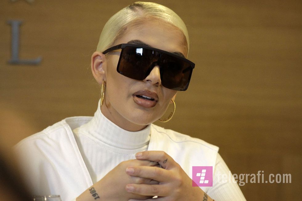 Loredana Zefi foto Ridvan Slivova 25