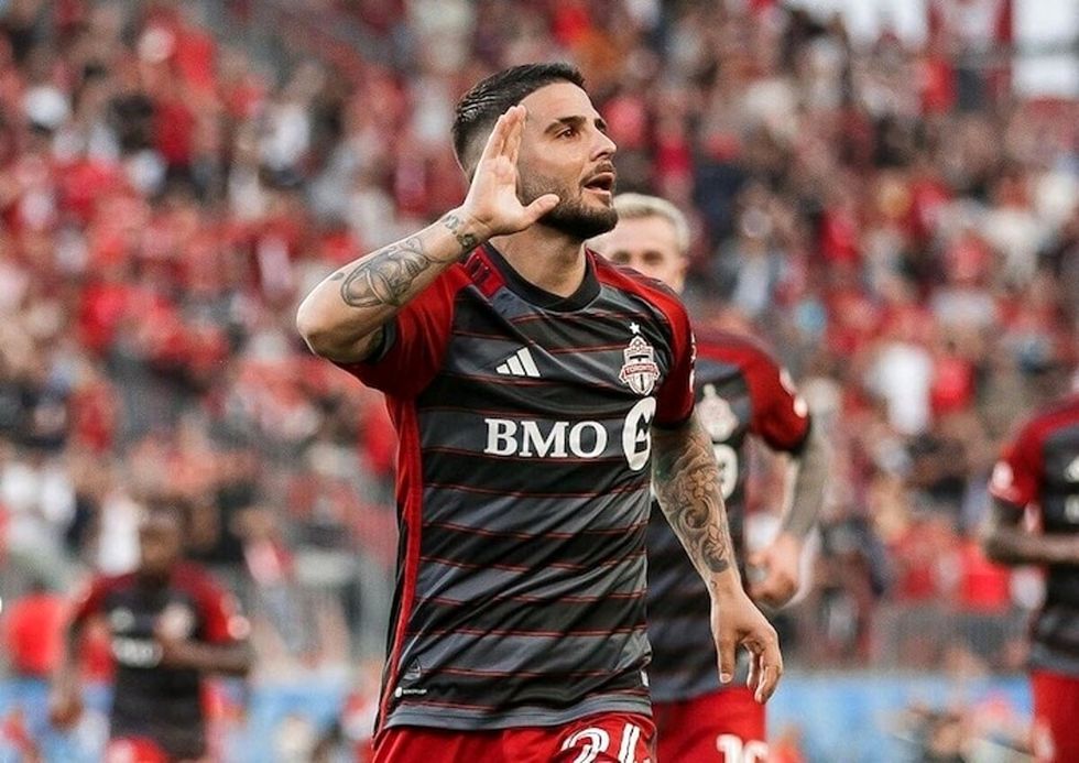 Lorenzo Insigne Toronto