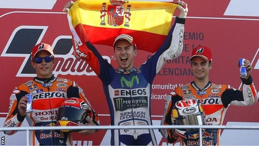 Lorenzo Juara Dunia MotoGP 2015