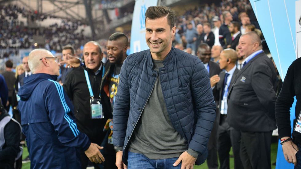 Lorik Cana au Velodrome le 22 octobre 2017 1373280