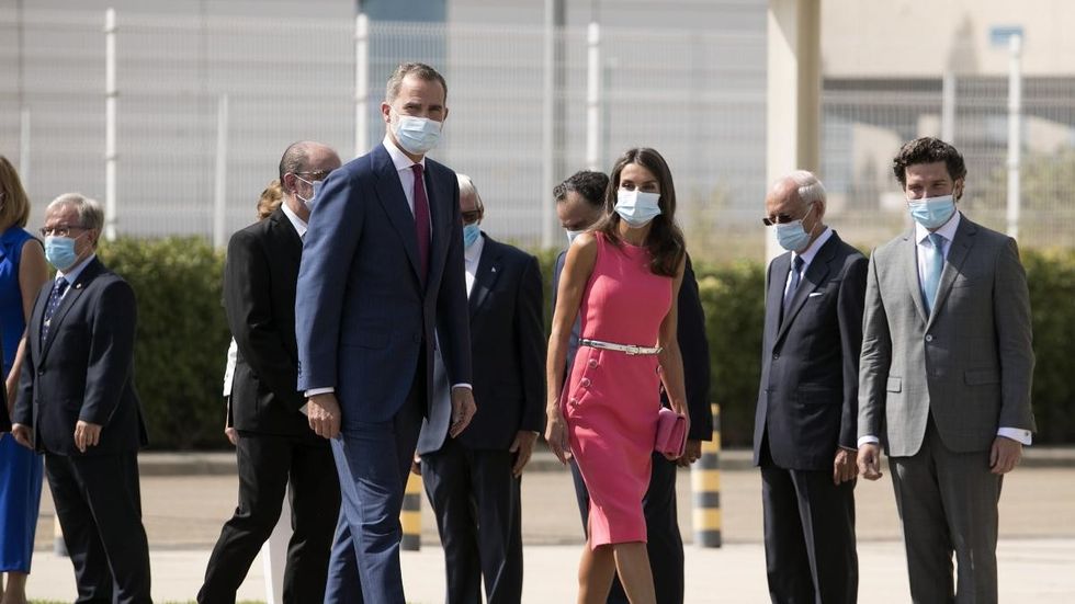 los reyes feliipe y letizia en los actos del 125 aniversario de heraldo.r d.2217 1024 3409