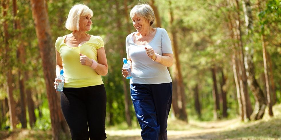 lose weight as a senior