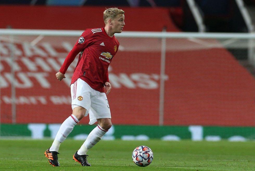 Louis van Gaal explains why Donny van de Beek show