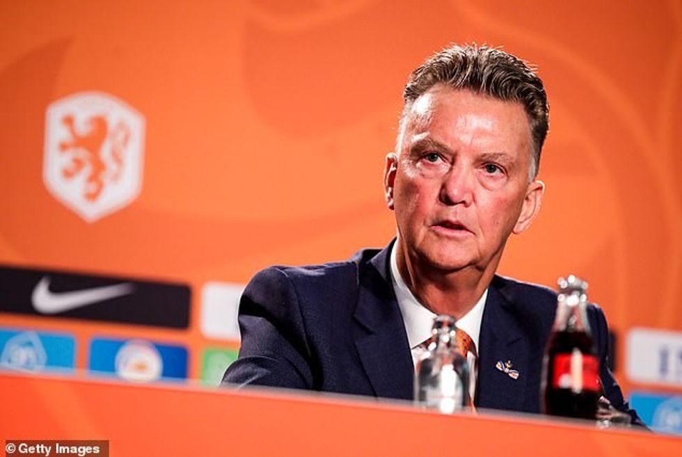 Louis van Gaal reveals his ambition to lead the Netherlands