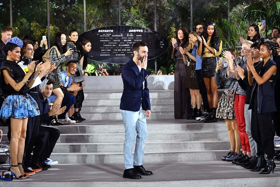 louis vuitton cruise show nicolas ghesquiere embed