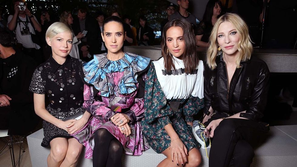 louis vuitton cruise show