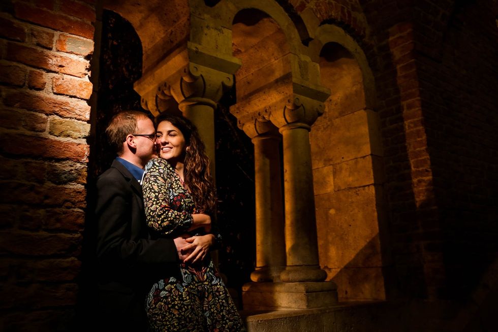 Lovely Couple in Budapest 007