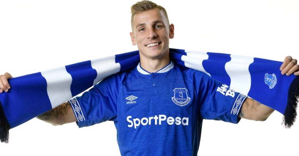 Lucas Digne Everton