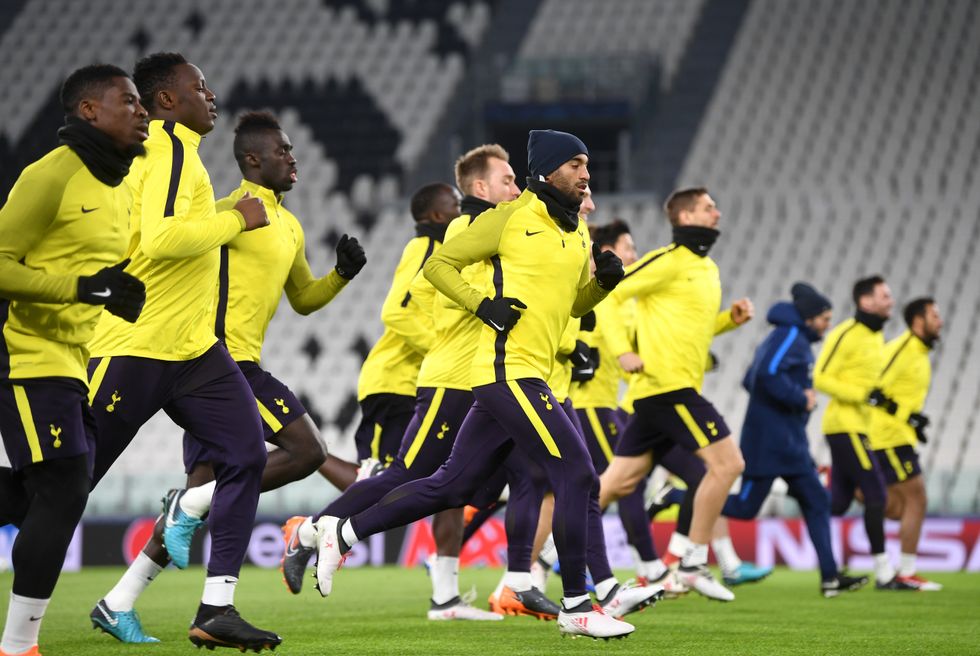 Lucas Moura Tottenham